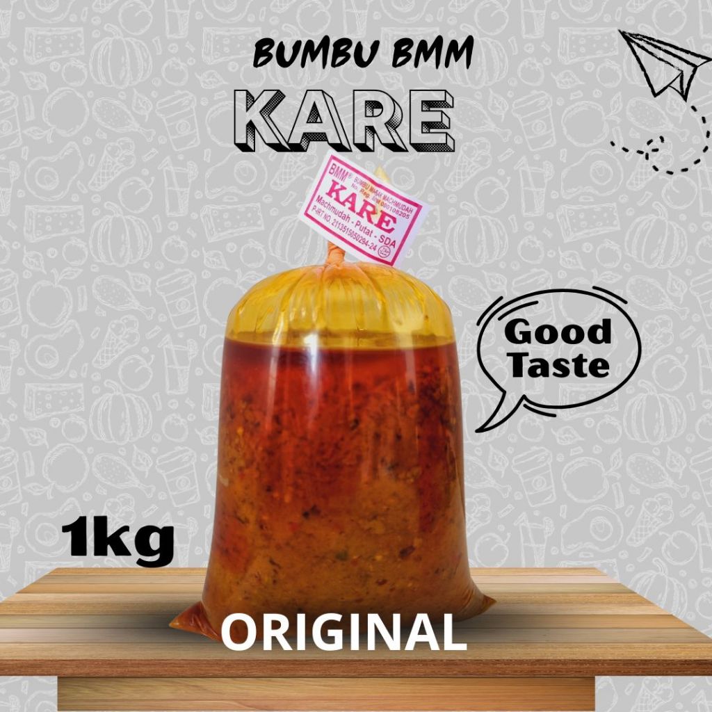 

Bumbu BMM KARE Original 1kg