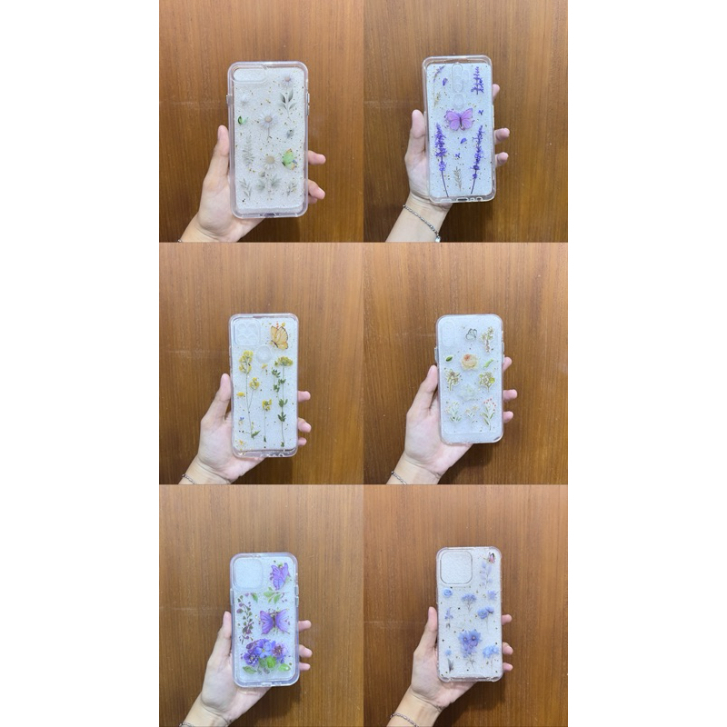 CASE RESIN RESIN CASE BUNGA RESIN CASE ART
