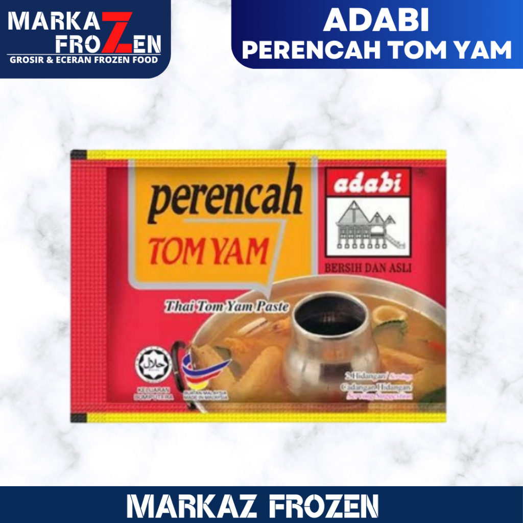 

ADABI PERENCAH TOM YAM / TOM YUM 40GR