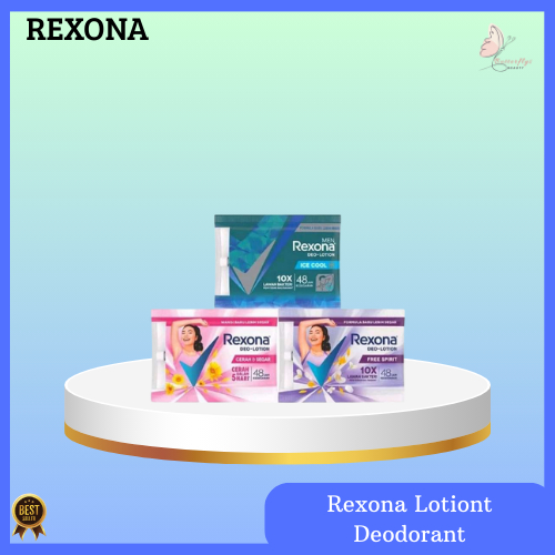 Butterflys - Rexona Lotiont Deodorant/Rexona deodorant sachet/ Deodorant Rexona Sachet/Rexona Deo Lo