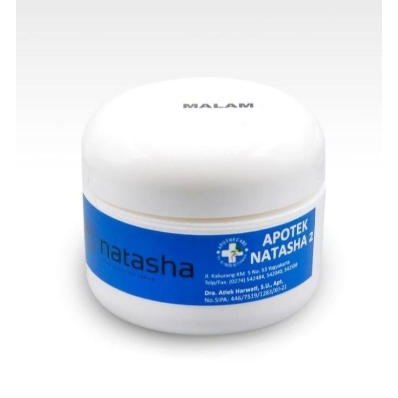 WM3A WHITENING NIGHT CREAM BY NATASHA