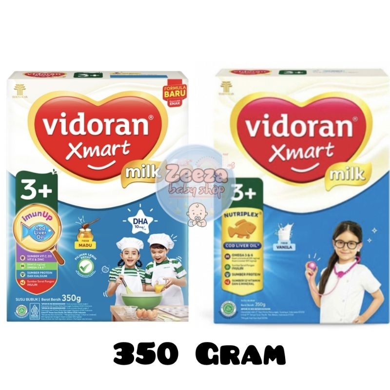 

Vidoran Xmart 3+ Vanila Madu 350 gr susu perumbuhan 3-5 tahun