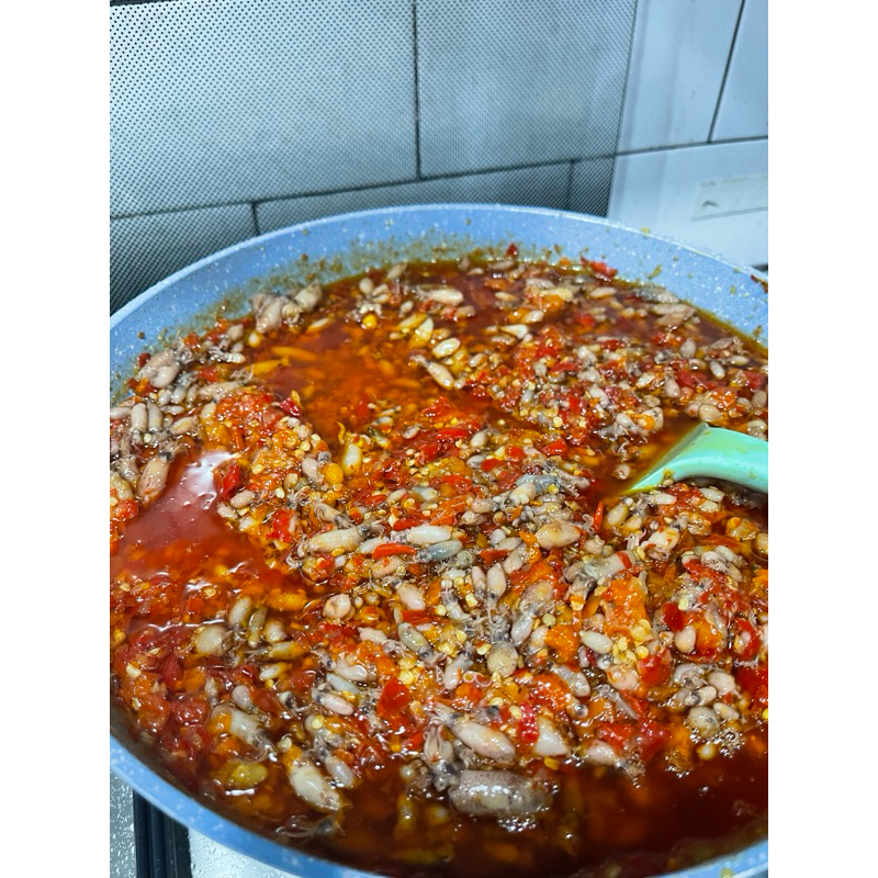 

Sambel Baby Cumi