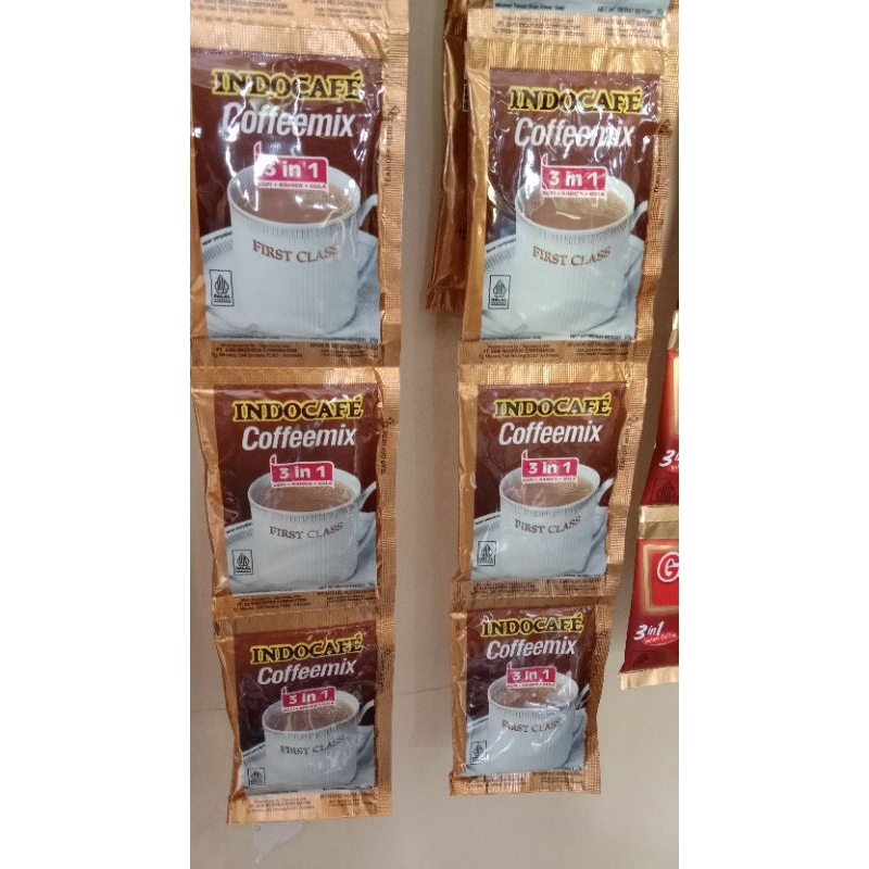 

kopi indocafe coffeemix 20g 10 saset