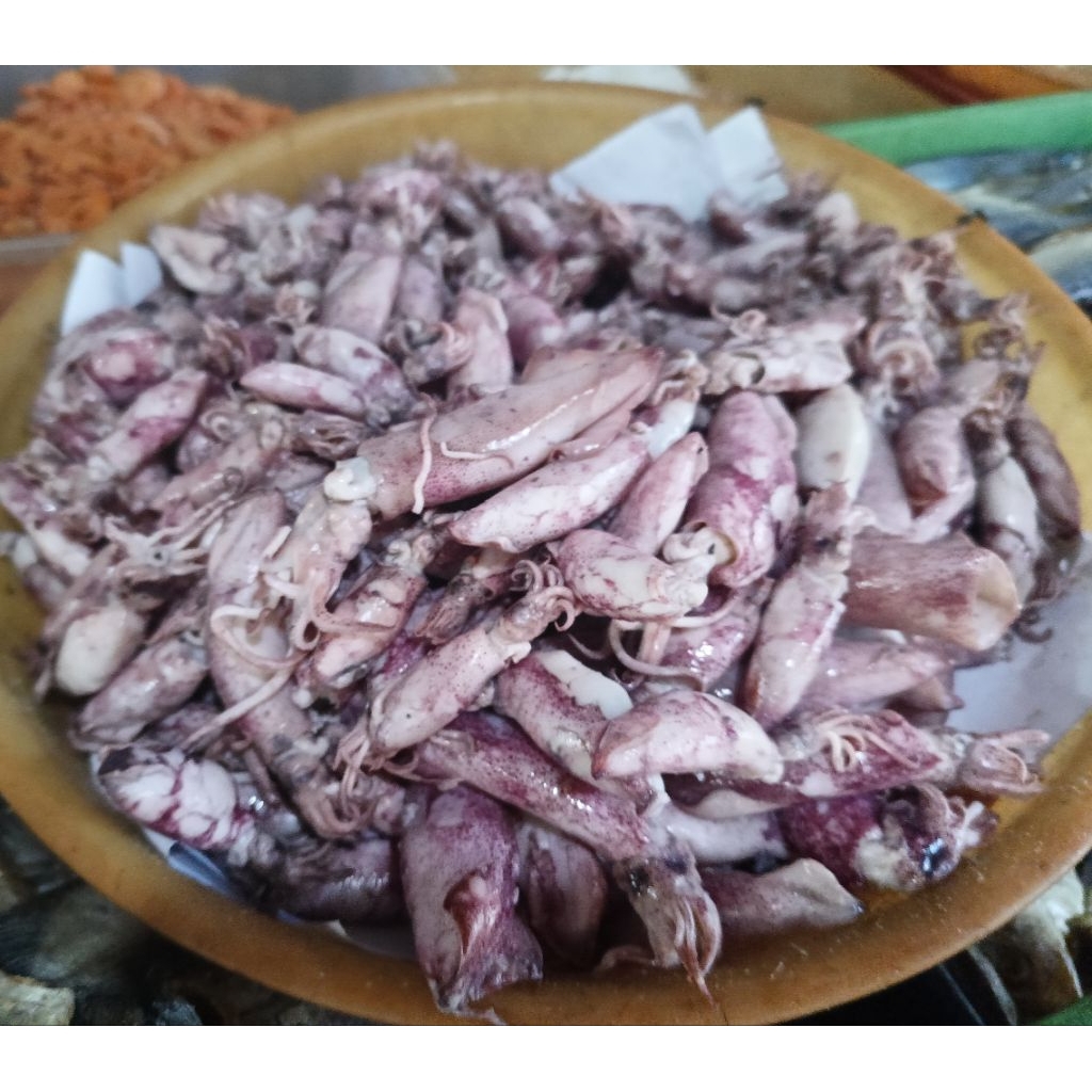 

Ikan Cumi Asin isi 250gr