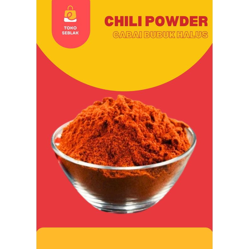 

Cabe giling bubuk 100gr/Chili powder