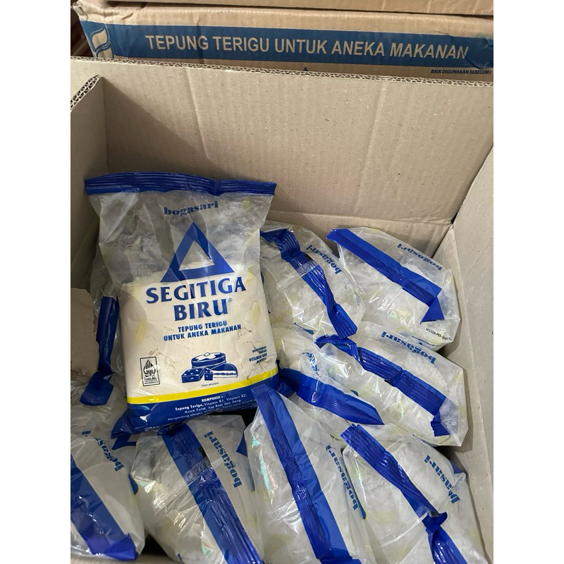 

TERIGU SEGITIGA BIRU