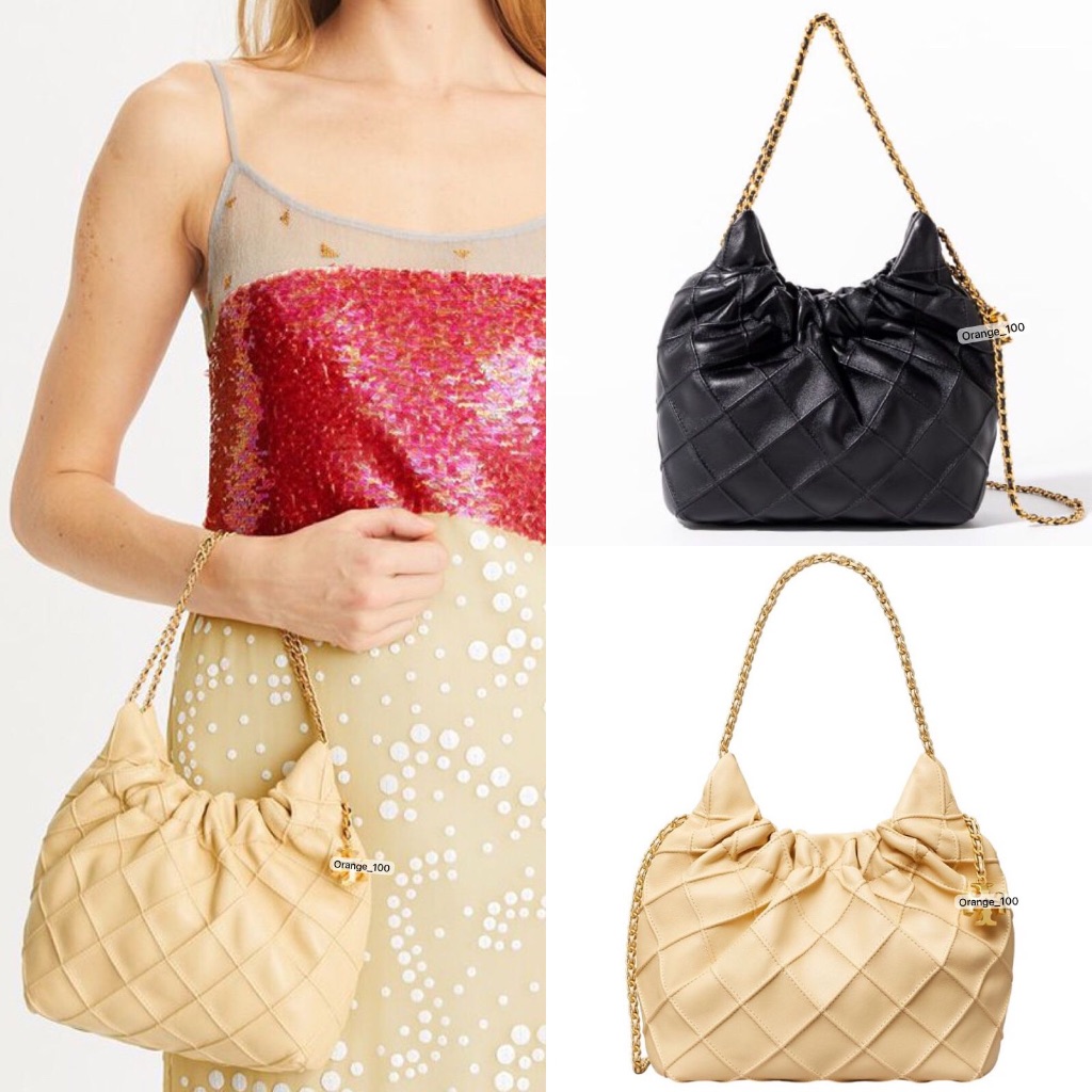 TAS WANITA TB FLEMING MINI SOFT HOBO BAG ORIGINAL