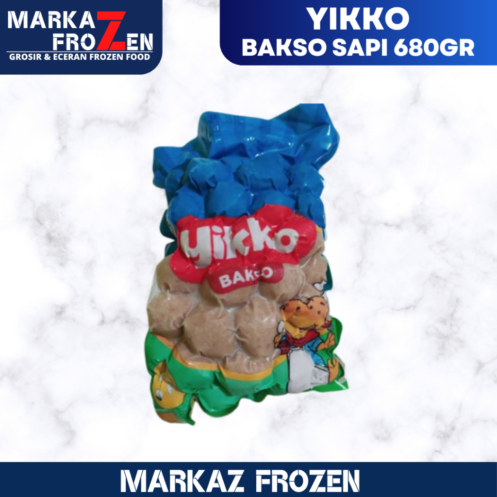 

YIKKO BAKSO SAPI PREMIUM 680GR