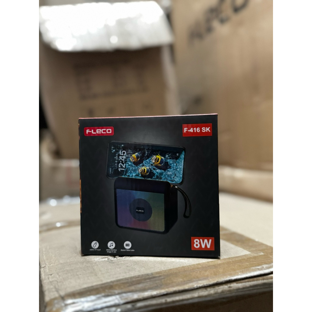 FLECO - Mini Speaker F-416 SK Bluetooth