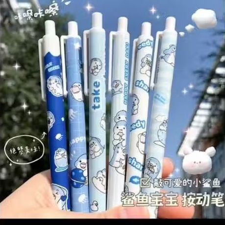 

Bolpoin Gel warna biru Bulpen Pelajar dan Pekerja