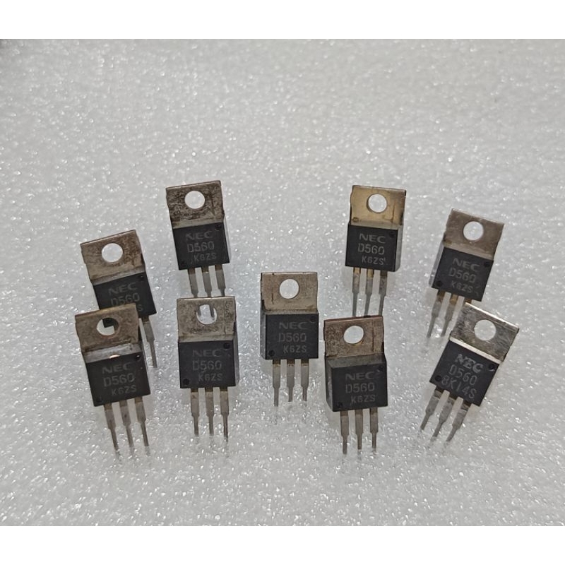 Transistor D560/2SD560  NEC