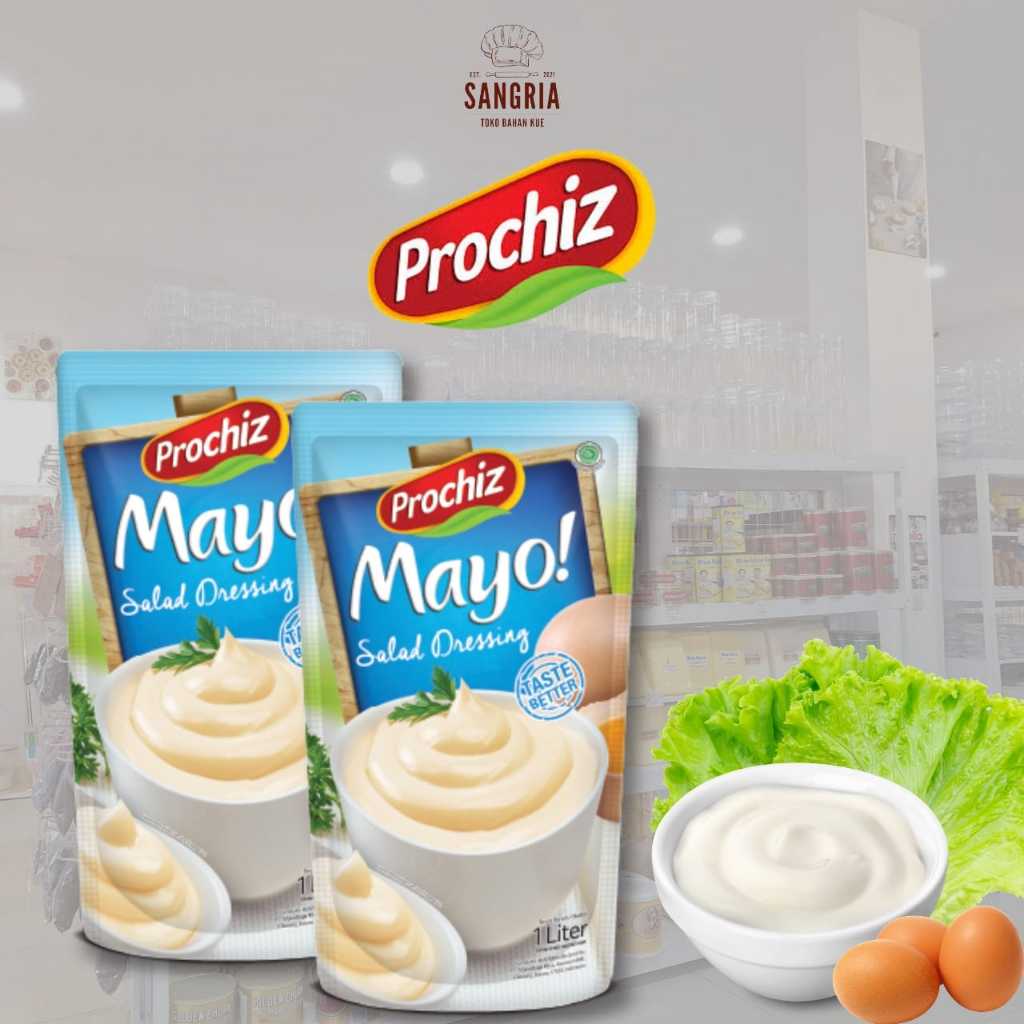 

Prochiz Mayo Salad Dressing 1Kg