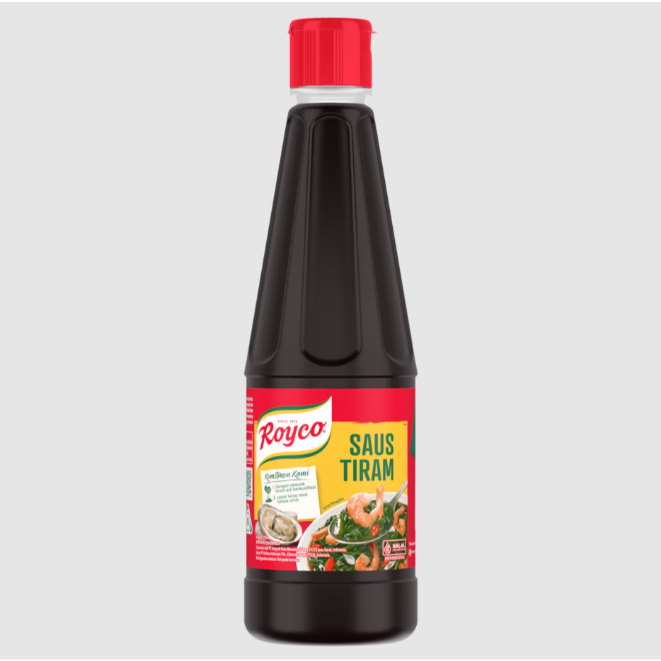 

PROMO !!! Royco Saus Tiram Oyster - Bumbu Saos Masak / Royco Saus Tiram 270ml 135ml