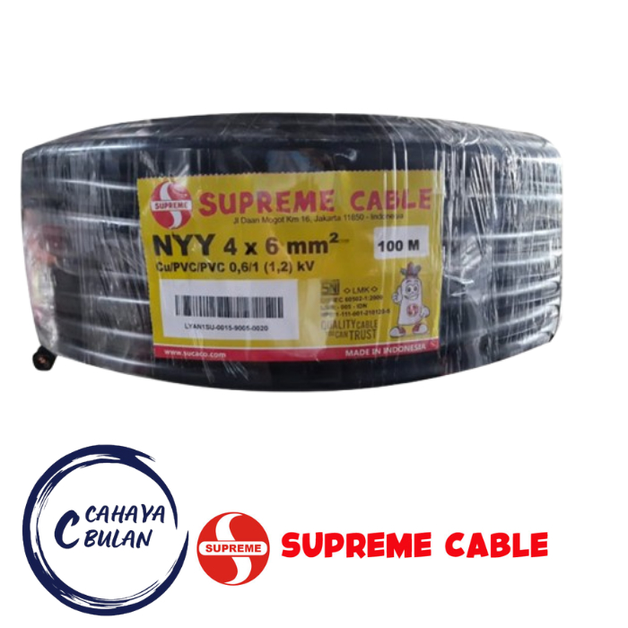 supreme nyy 4x6 meteran