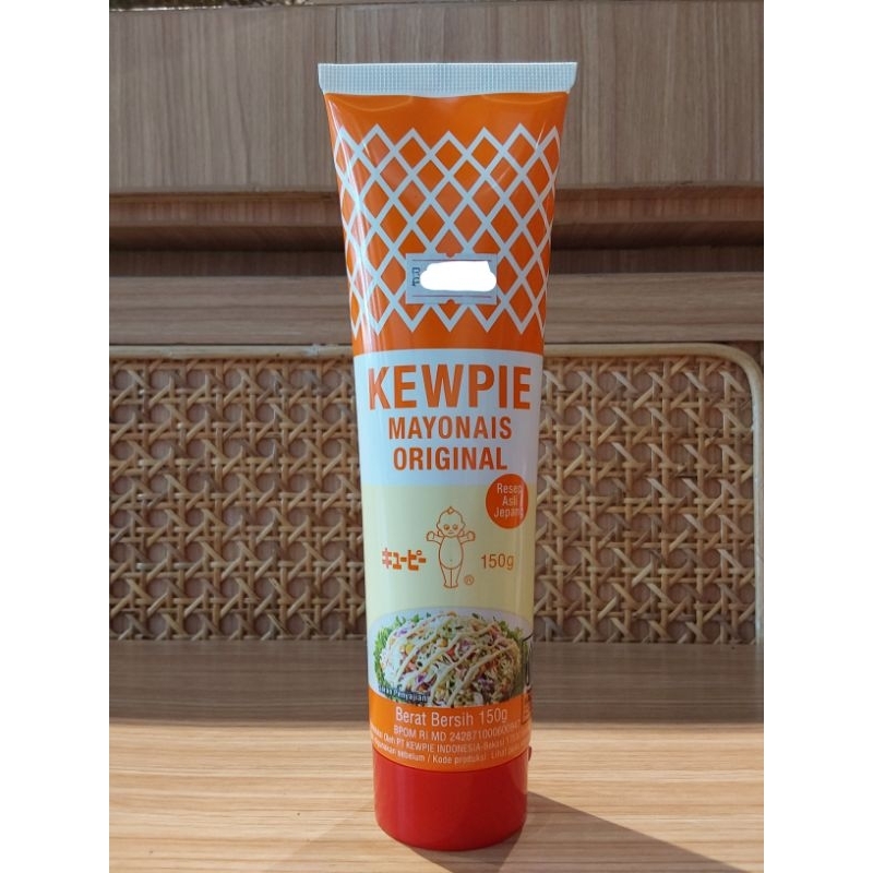 

KEWPIE MAYONAIS ORIGINAL 150GR, KEWPIE SALAD DRESSING THOUSAND ISLAND 200 ML, KEWPIE SALAD DRESSING CAESAR 200 ML, KEWPIE SALAD DRESSING DENGAN WIJEN SANGRAI 200 GR