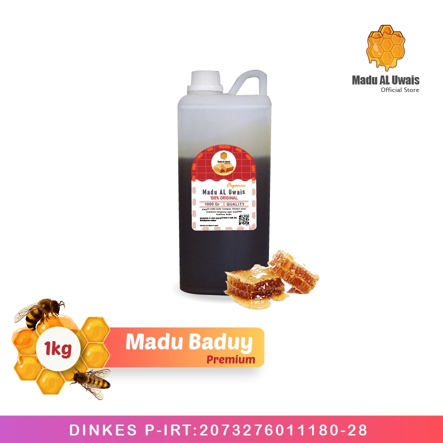 

Madu Murni Suku Baduy 1kg