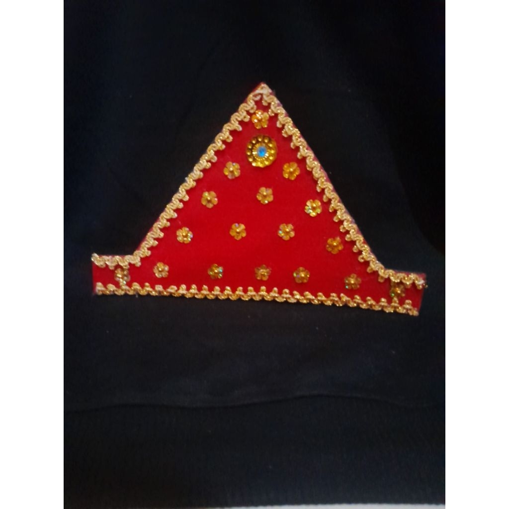 mahkota adat palembang (laki-laki)