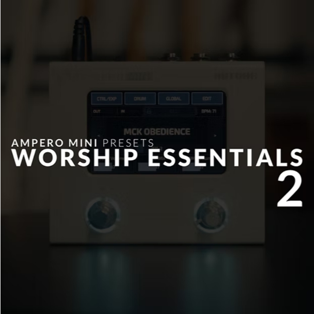 Hotone Ampero Mini Worship Essentials 2 Presets