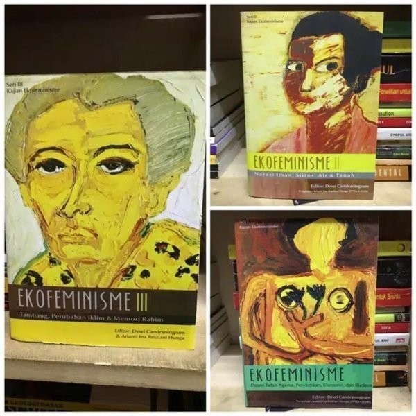TL_ PAKET 3 SERIES EKOFEMINISME 1, EKOFEMINISME 2, EKOFEMINISME 3
