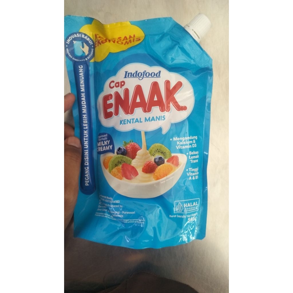 

KENTAL MANIS ENAAK POUCH 545 GRAM