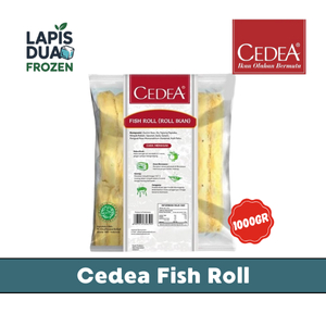

Cedea Fish Roll 1000gr (1kg)