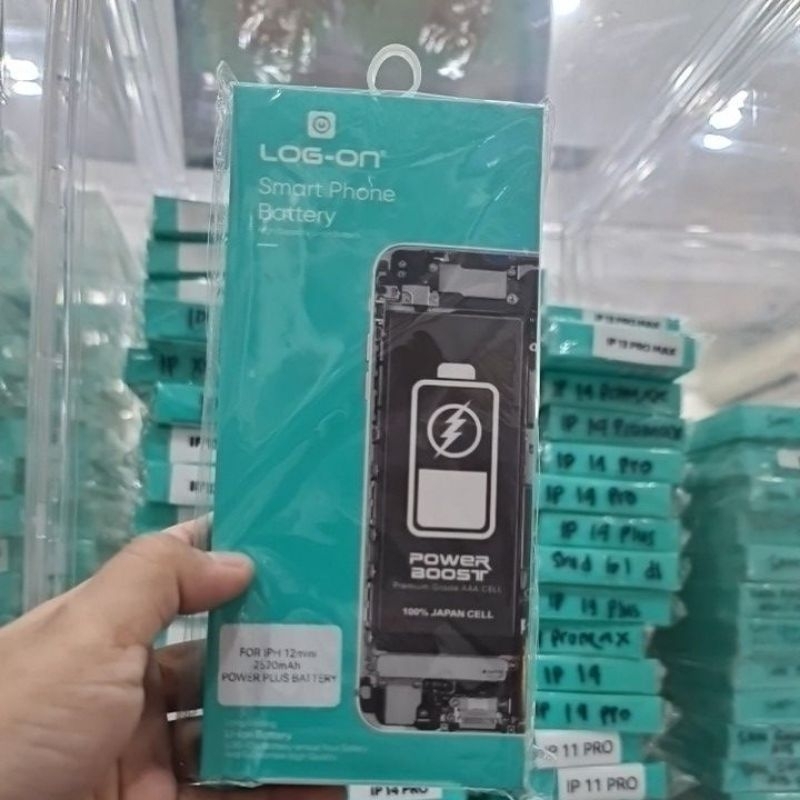 BATTERY FOR IPHONE 12 MINI Power plus original baterai