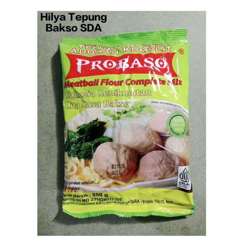 

PROBASO TEPUNG ADONAN KOMPLIT 250 Gram