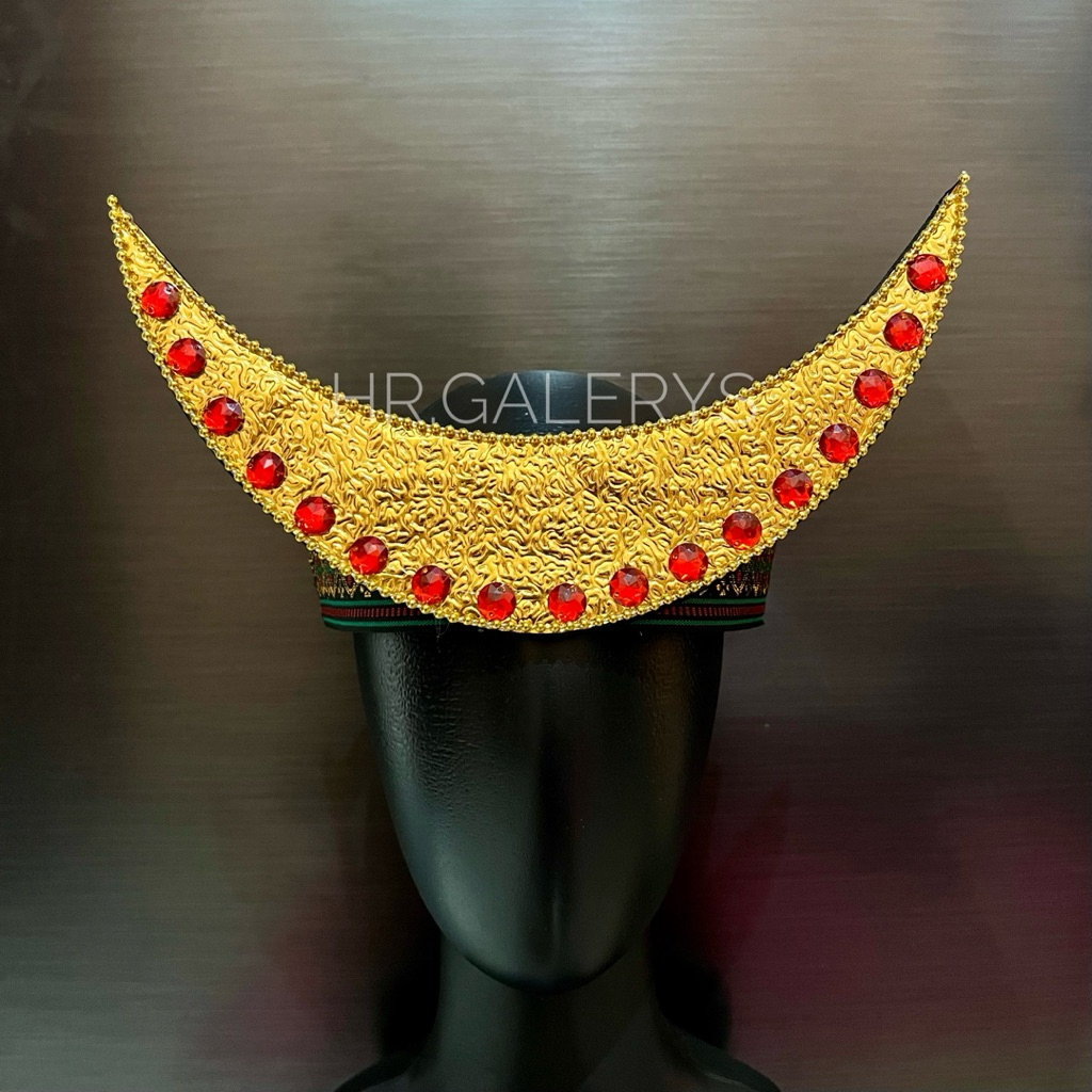 KEREN  TOPI MAHKOTA ADAT NTT / MAHKOTA TARI ADAT NTT
