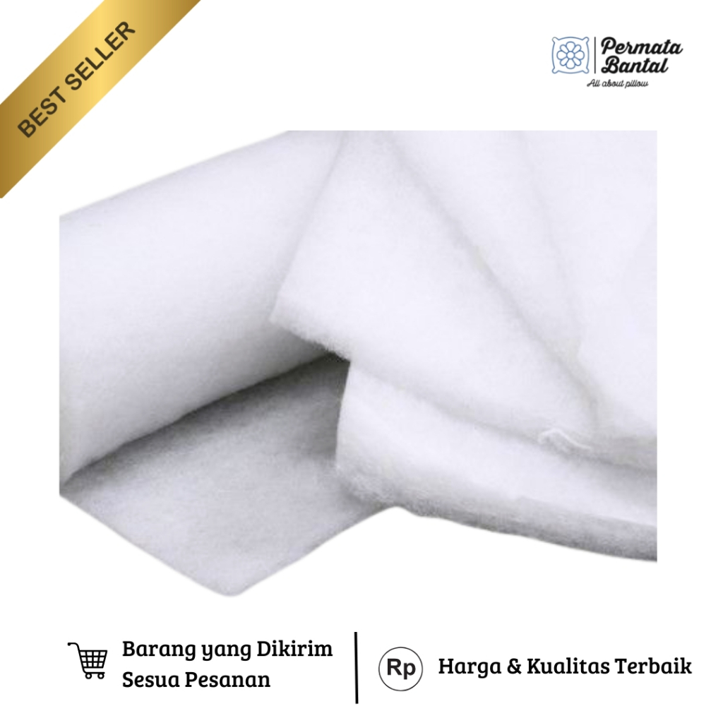 Dakron Padding Lembaran Potong Meteran