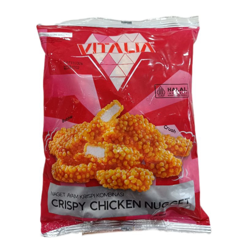 

vitalia crispy Chicken nugget 500gram