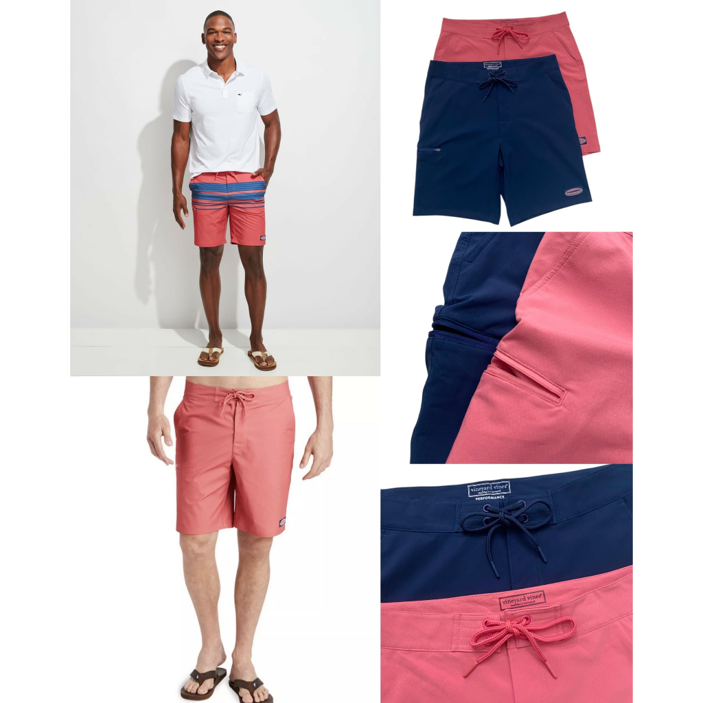 Vineyard Vines 9-inch Solid Boardshort - 7982