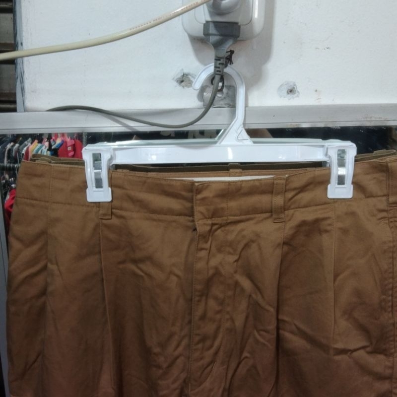 CELANA PANJANG CHINO UNIQLO U LOGO | CHINO LONG PANTS