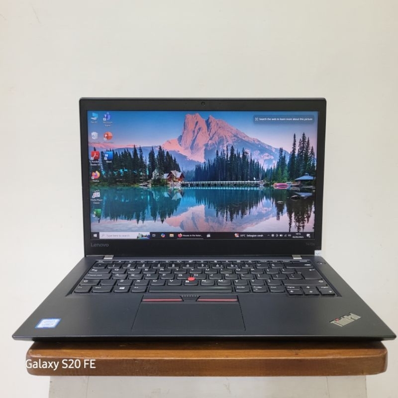 Lenovo Thinkpad T470s i5 8/256