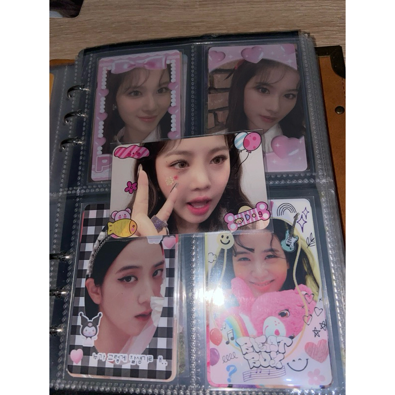 soojin i burn landscape photocard