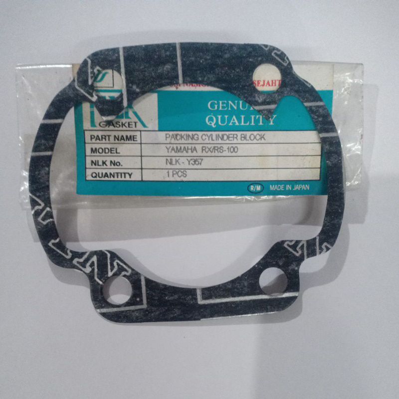 PERPAK BLOK YAMAHA RX100 RS100 NLK