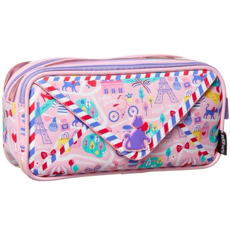 

Smiggle Post Explore Pink Pencil Case