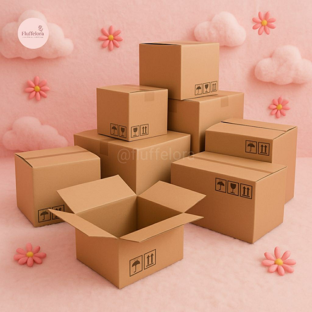 

[Fluffelora] Packing Kardus Tambahan
