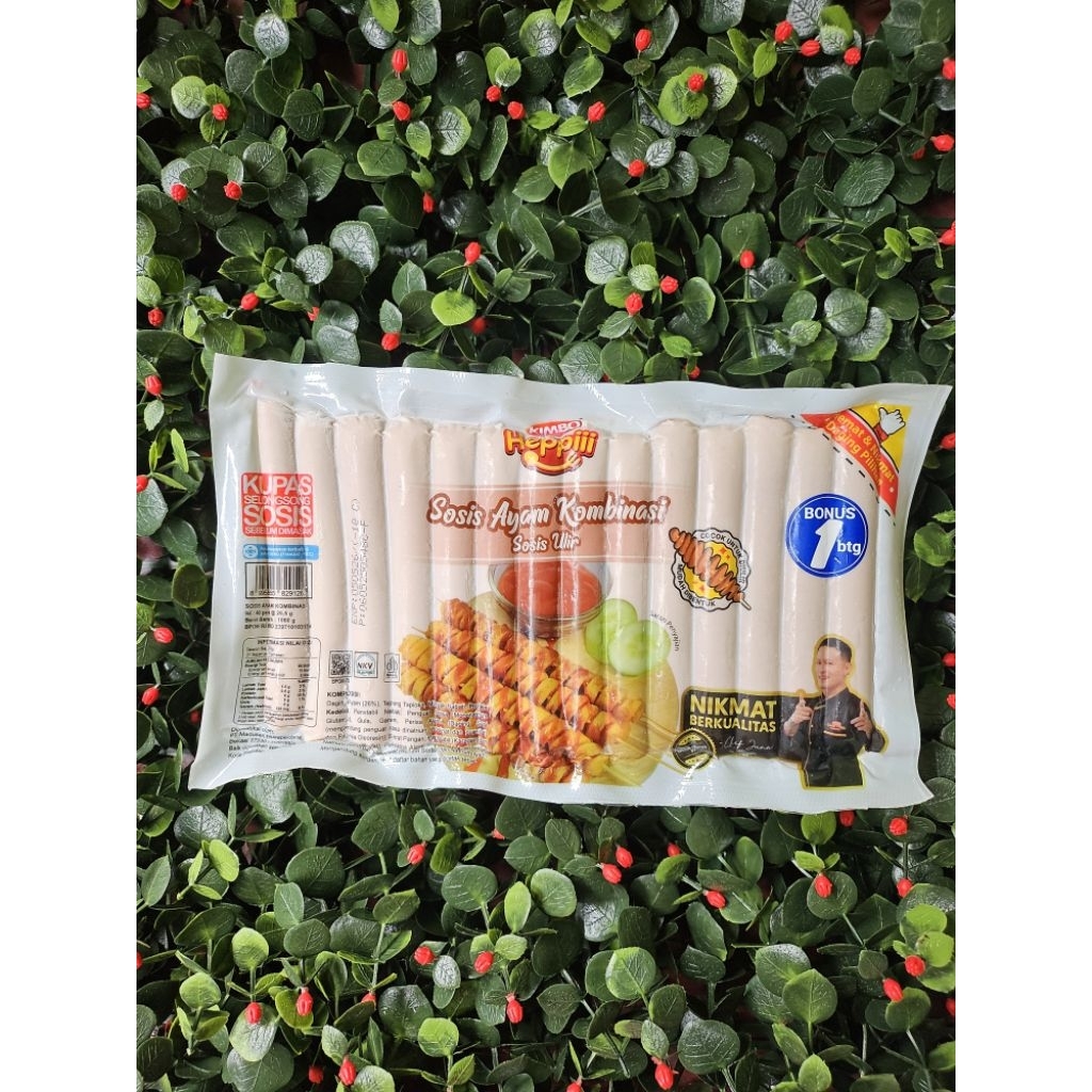 

SOSIS KIMBO AYAM 1kg (ISI 41 PCS) TERMURAH