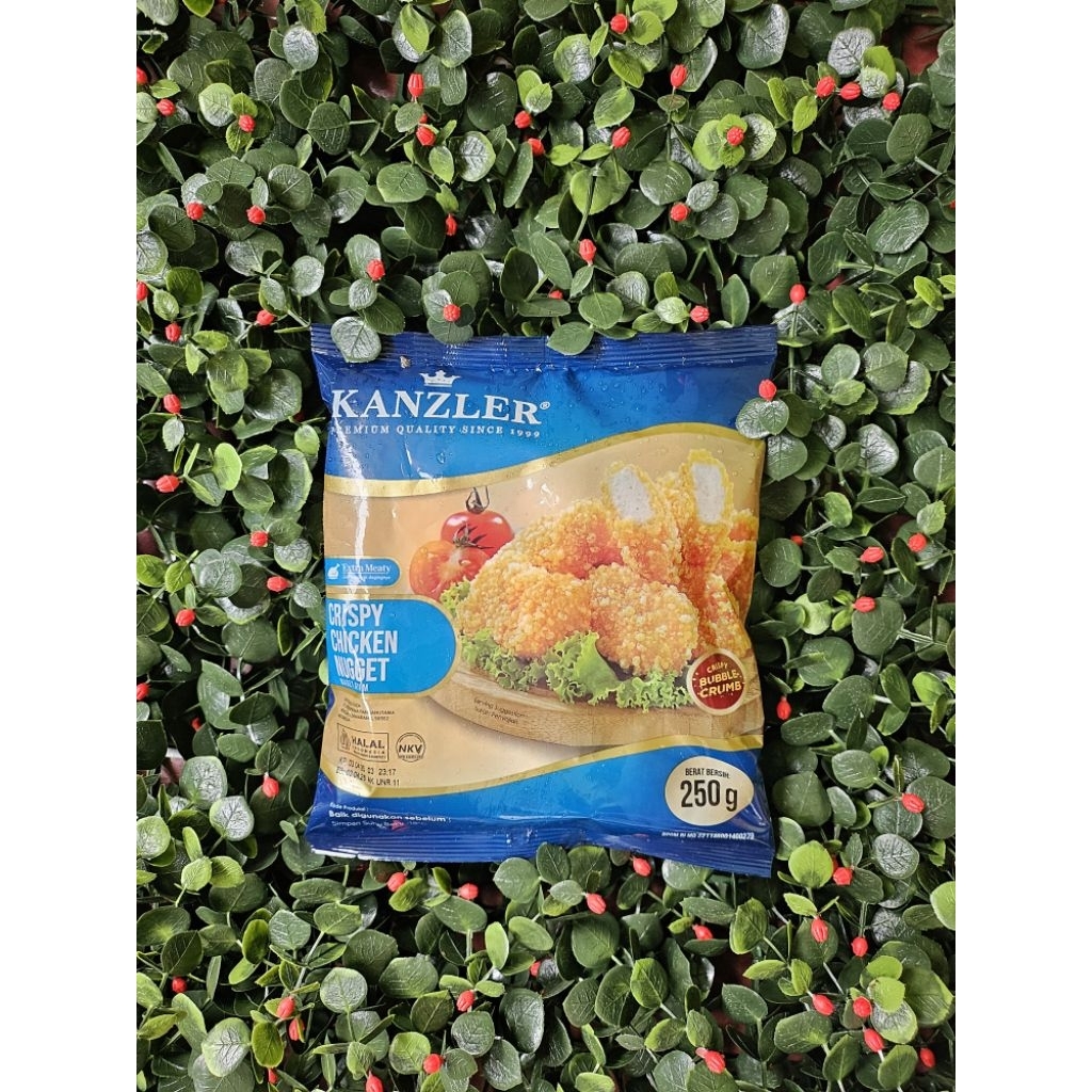 

KANZLER CRISPY CHICKEN NUGGET 250 GRAM
