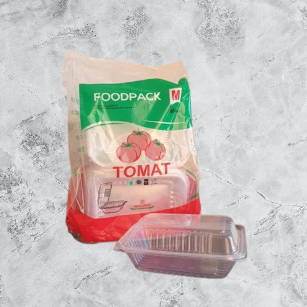

FOODPACK TOMAT Size M / (Medium) Isi 50 pcs Food Grade