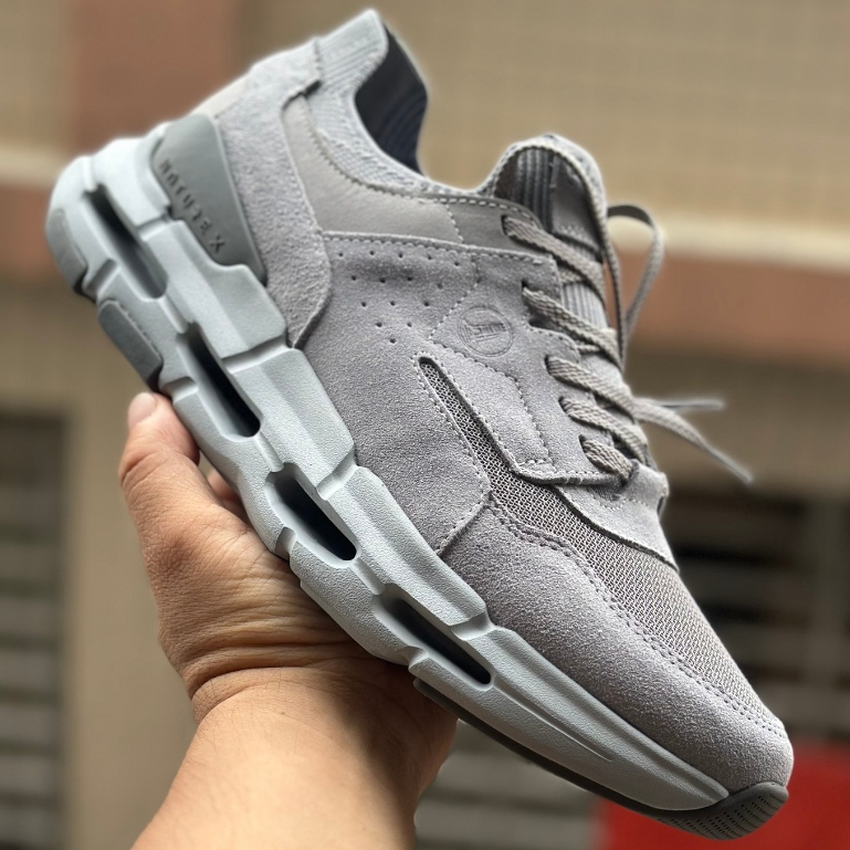 Original CLARKS Sepatu NXE Lo FOOTWEAR Genuine Leather Men Outdoor Casual Boot Pria Shoes 5221448