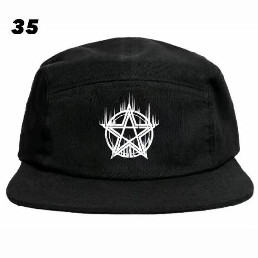 Topi Panel Sablon Dtf / Unstructured Caps / Rope Hat / Dad Hat / Six Panel Hat / Snapback / Trucker 