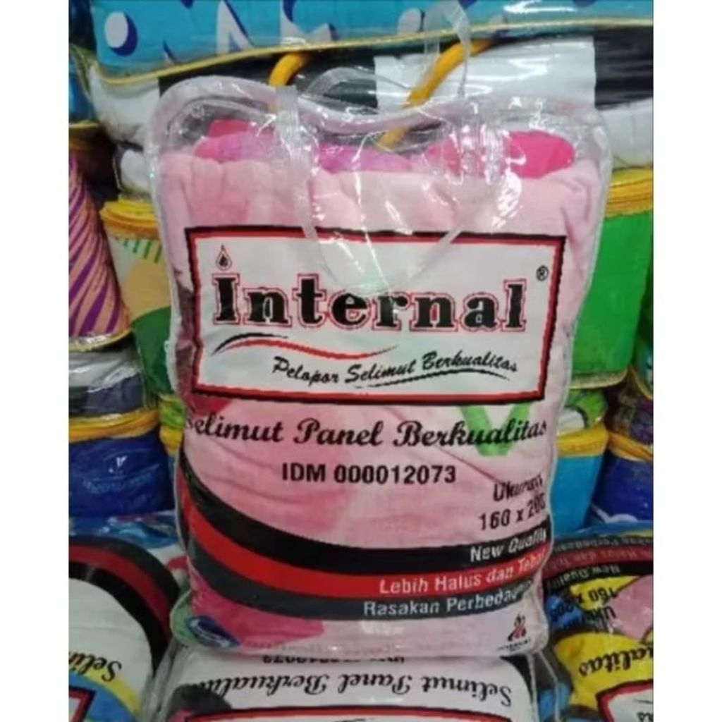 SELIMUT INTERNAL | SELIMUT INTERNAL 160x200 CM | SELIMUT LEMBUT TERMURAH