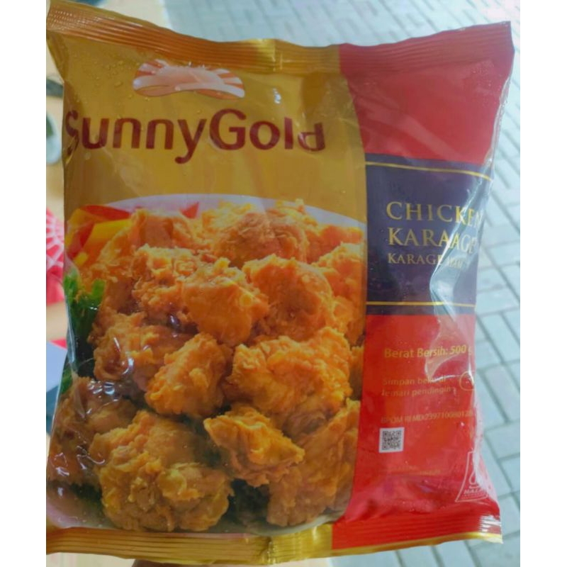 

FROZEN FOOD | SUNNY GOLD KARAGE