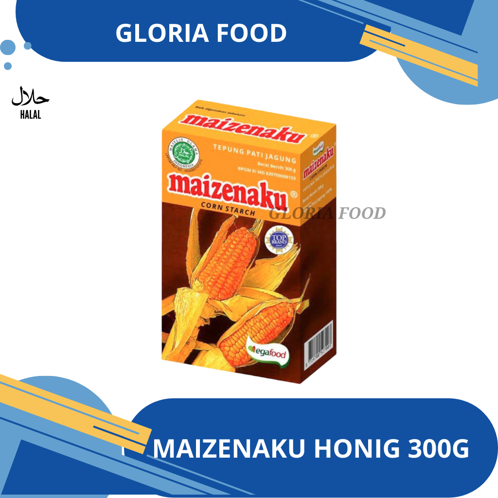 

Tepung Maizena - MAIZENAKU HONIG - 300 gram
