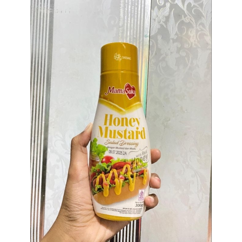 

Honey Mustard Salad Dressing 300g - Mamasuka