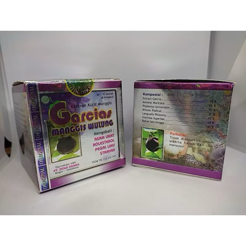 garcias manggis wulung original
