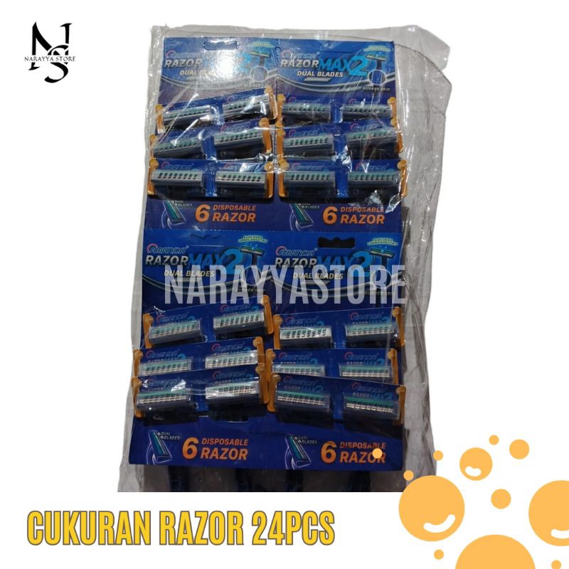 [Narayya] /Grosir/ Cukuran Murah | Cukur Jenggot Grosiran | Alat Cukur Kumis dan Jenggot