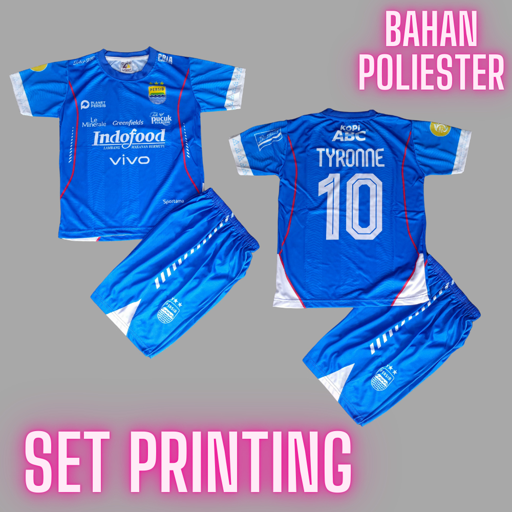 JERSEY KIPER PERSIB BANDUNG SETELAN KIPER PERSIB BANDUNG USIA 5-12THN